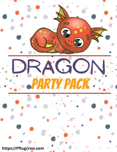 Dragon Party Pack Printable