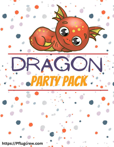 Dragon Party Pack Printable
