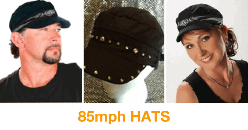 85 MPH Hats