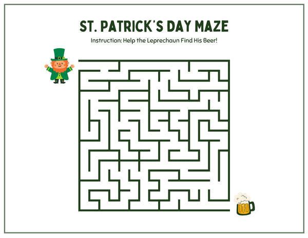 St. Patrick's Day Activity Pack