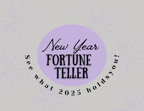 New Year's Fortune Teller 2025