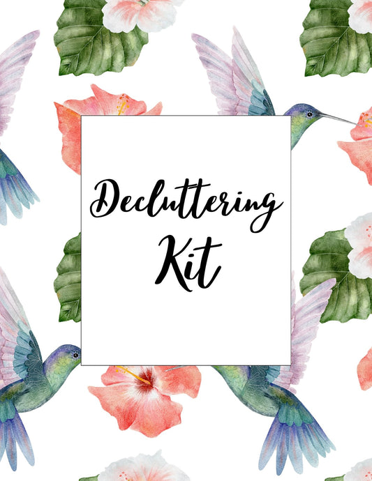 Decluttering Planner Kit: Organize Your Home with Ease