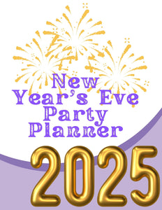 2025 New Years Eve Party Planner