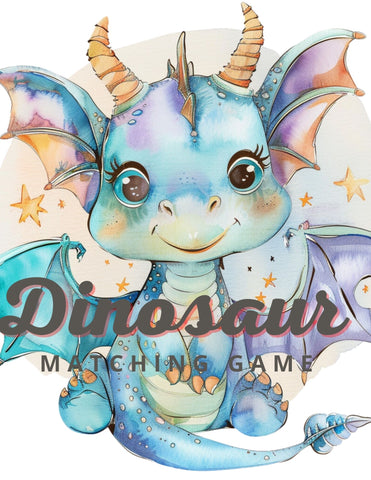 Dinosaur Matching Game