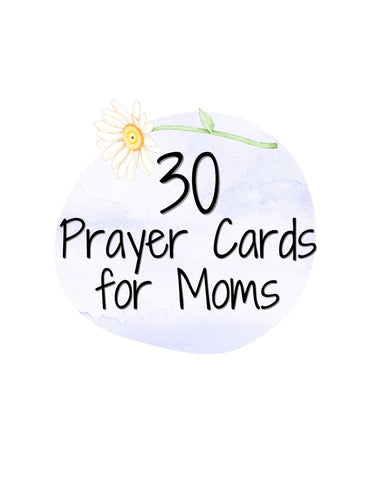 Prayer Cards for Mom
