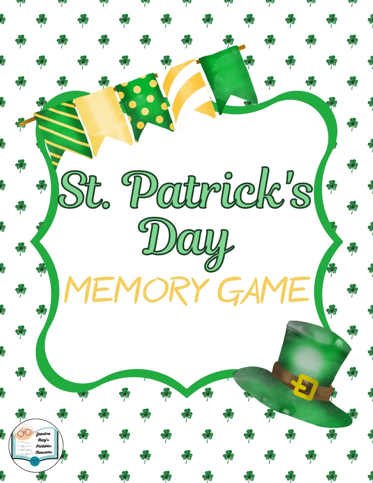 St Patrick's Day Memory Game