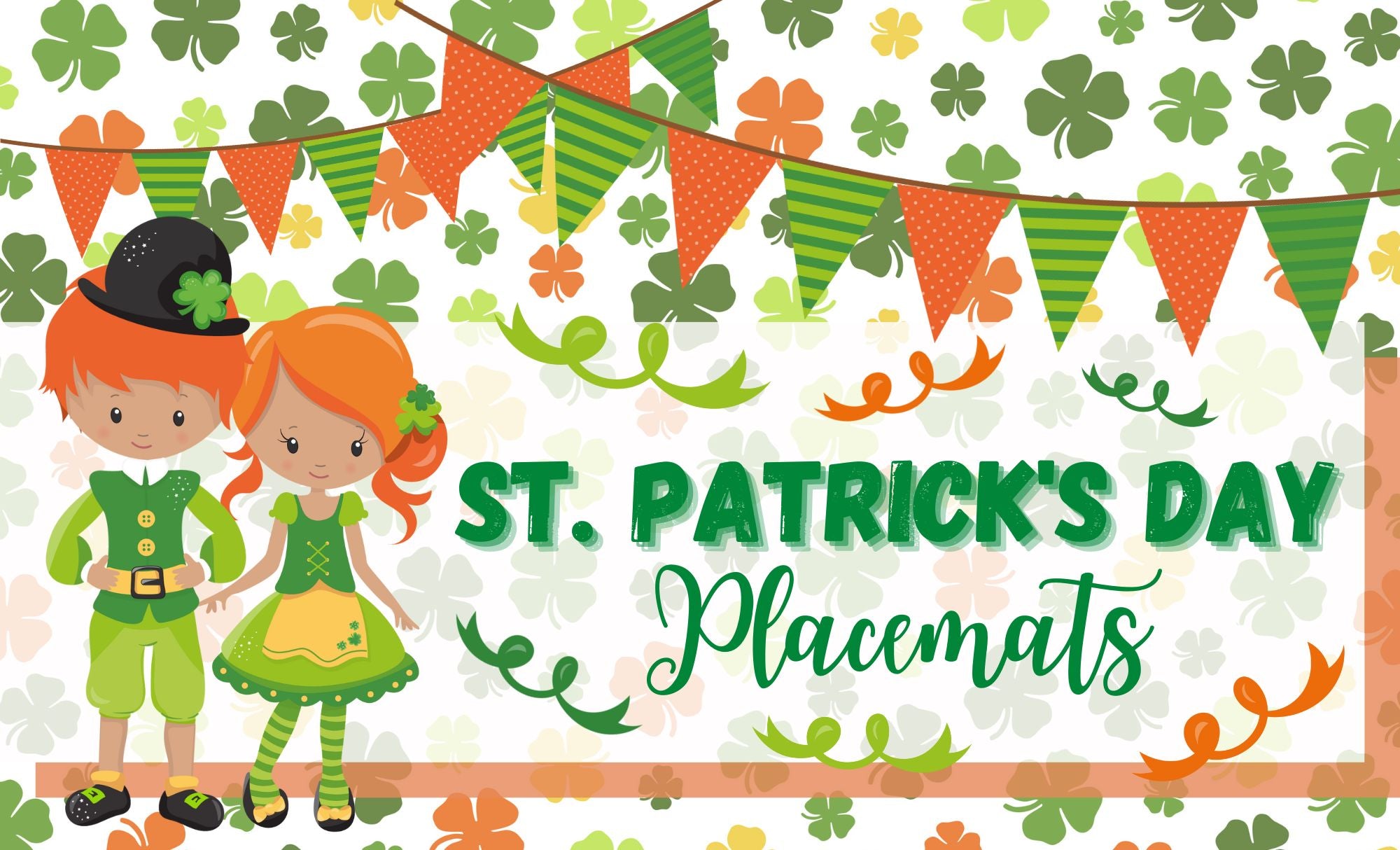 St. Patrick's Day Placemats