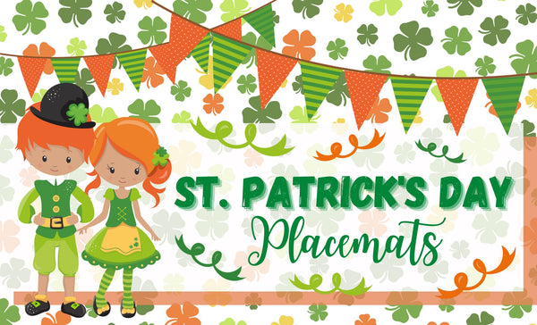 St. Patrick's Day Placemats