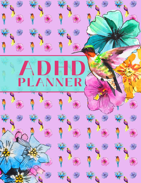 ADHD Undated Planner