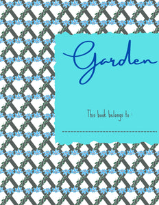 Garden Planner in Blue