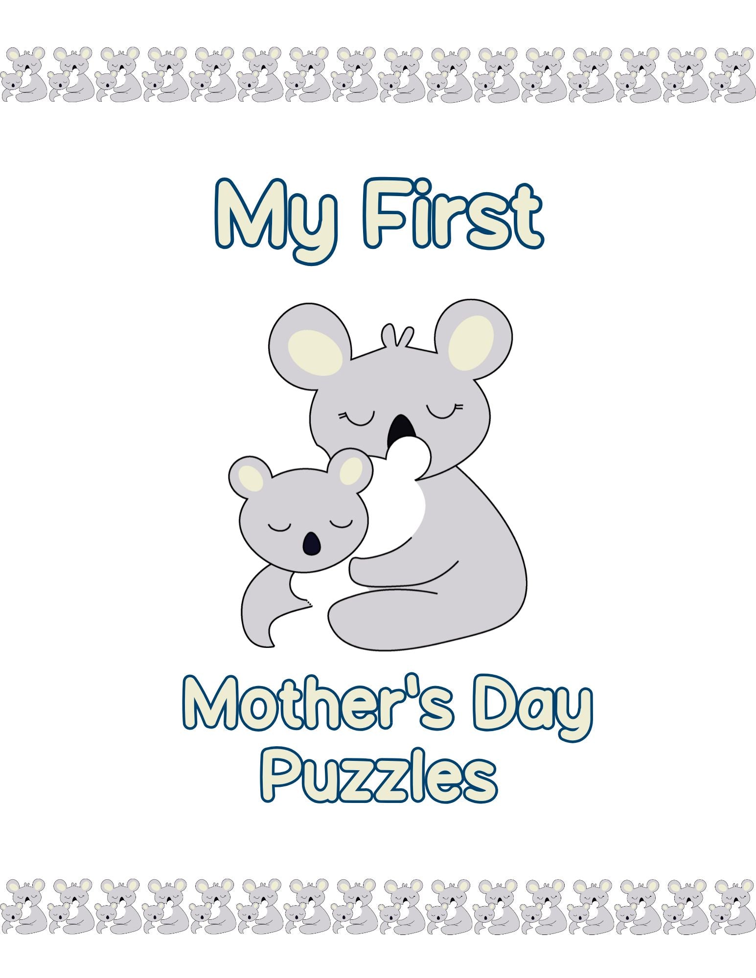 My First Mother's Day Puzzle