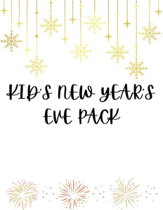 Kid's New Year's Eve Pack