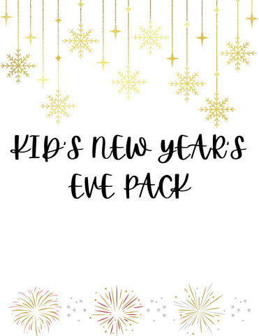 Kid's New Year's Eve Pack