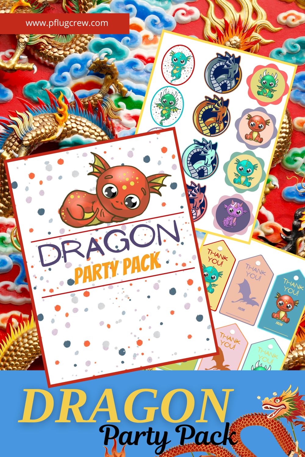 Dragon Party Pack Printable