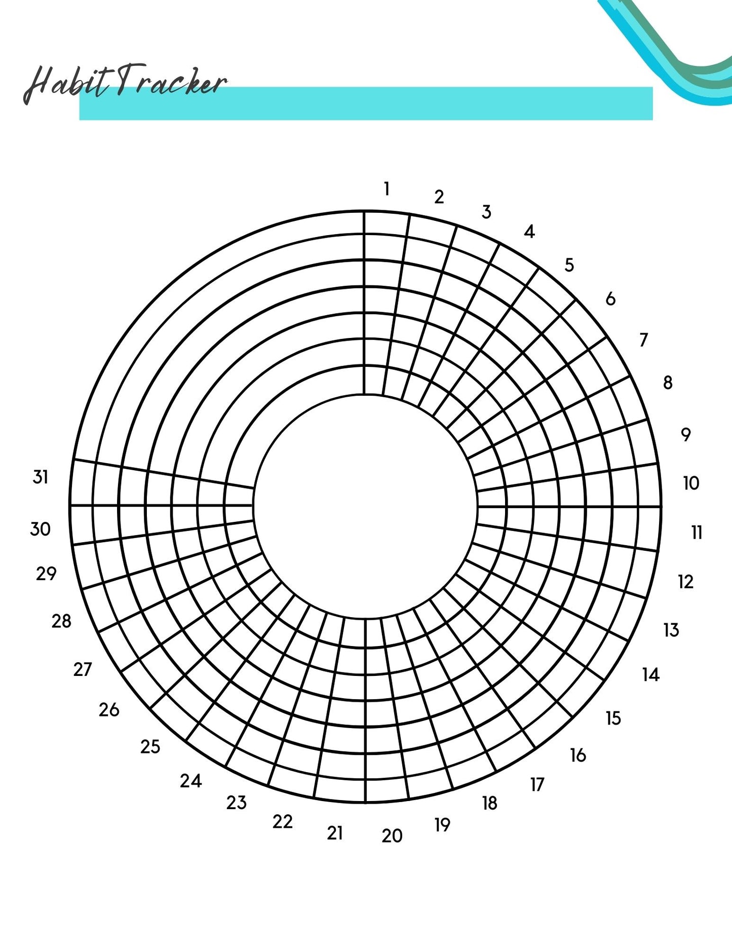 2025 New Year Resolution Start Planner