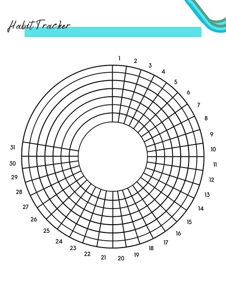 2025 New Year Resolution Start Planner