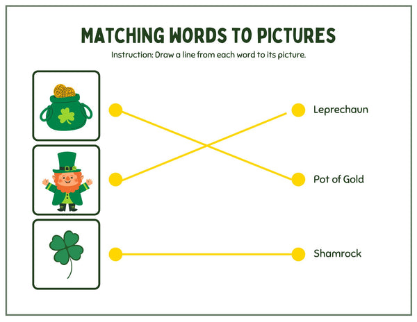 St. Patrick's Day Activity Pack