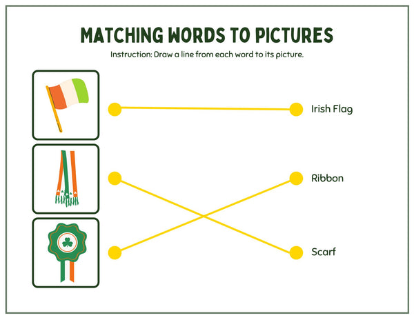 St. Patrick's Day Activity Pack