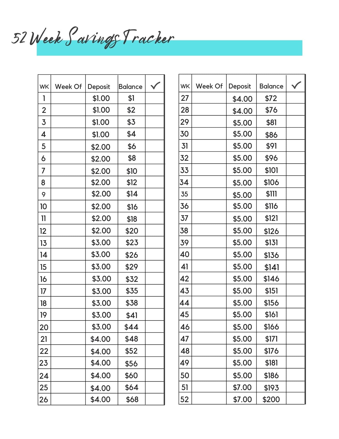 2025 New Year Resolution Start Planner