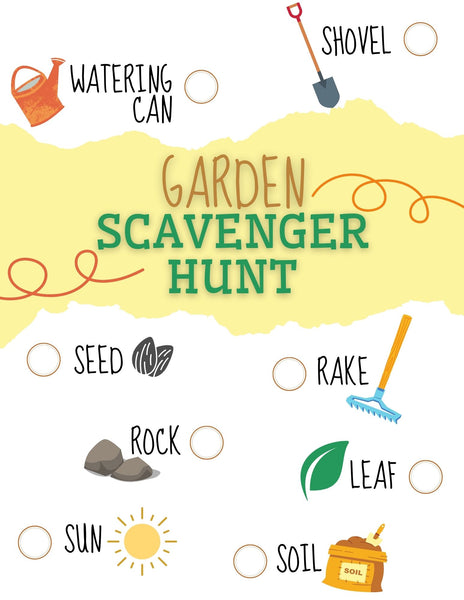 Simple Kids Garden Planner