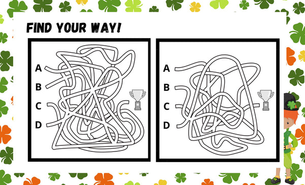 St. Patrick's Day Placemats