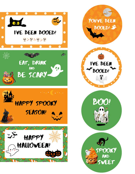 Halloween You've Been Booed Kit