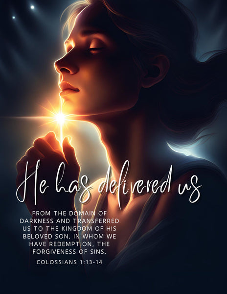 Bible Verses Wall Art Collection