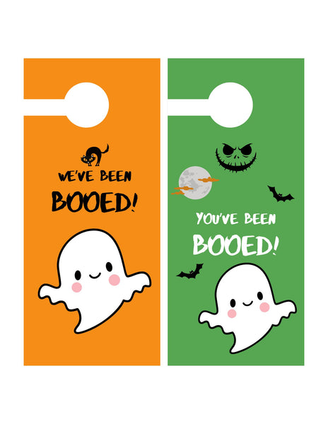 Halloween You've Been Booed Kit