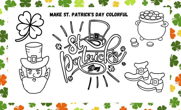 St. Patrick's Day Placemats