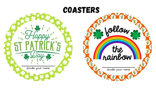 St. Patrick's Day Placemats