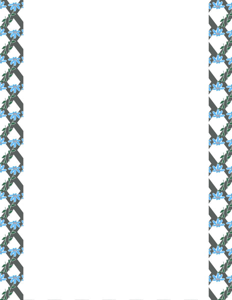 Garden Planner in Blue