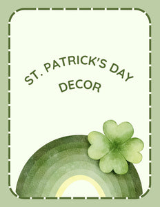 St. Patrick's Day Decor