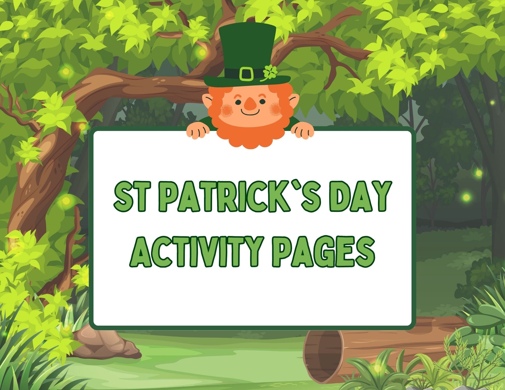 St. Patrick's Day Activity Pack