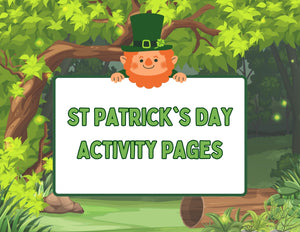 St. Patrick's Day Activity Pack