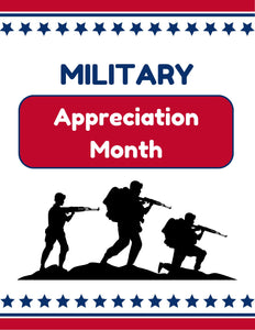Military Appreciation Month