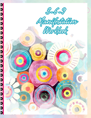 3 6 9 MANIFESTATION WORKBOOK