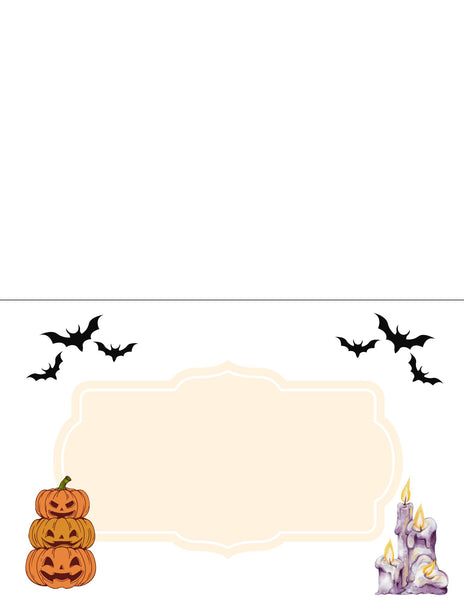 Halloween Party Planner - Printable