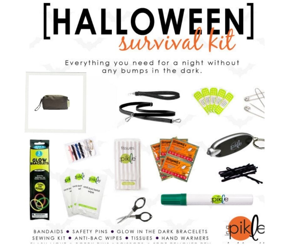 Halloween Trick or Treat Survival Kit