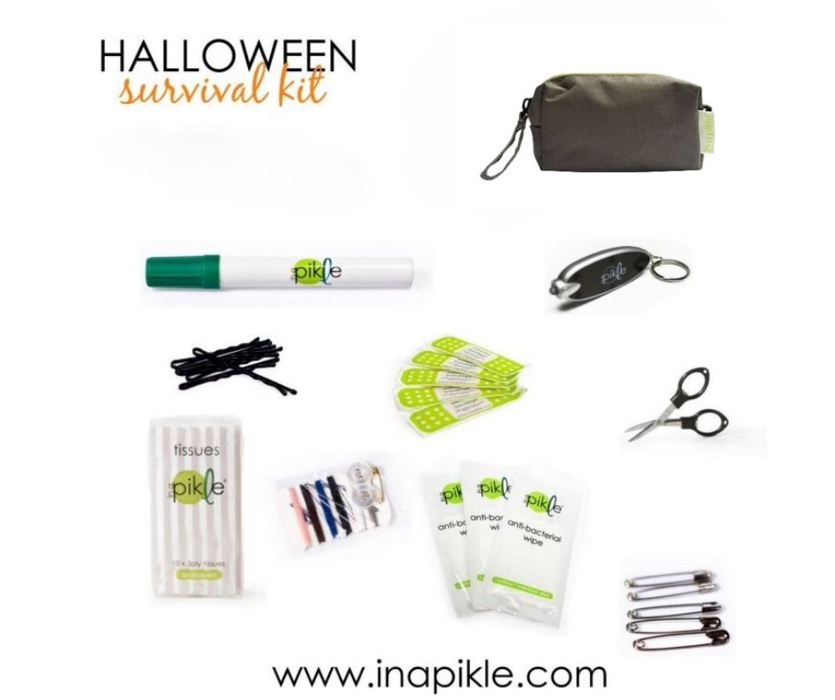 Halloween Trick or Treat Survival Kit