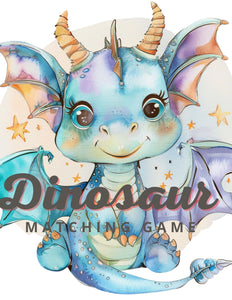 Dinosaur Matching Game