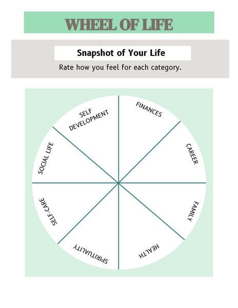 Work Home LIfe Planner