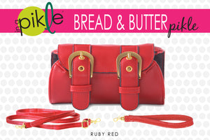 Bread N Butter in Ruby Red