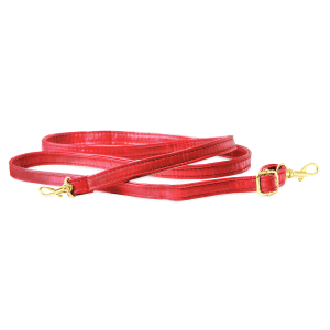 Shoulder Strap in Ruby Red