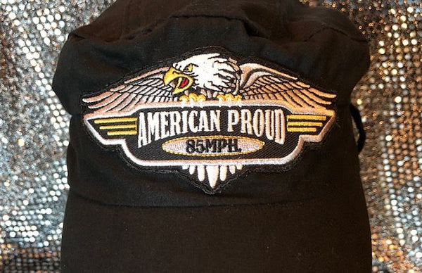 85 MPH Hats -American Proud