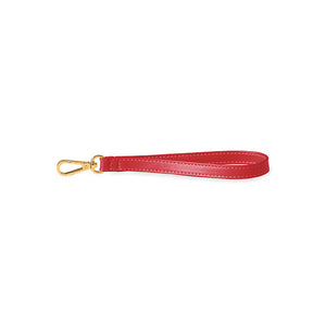wristlet in Ruby Red